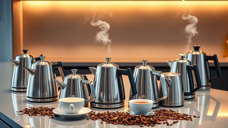 top electric tea kettles