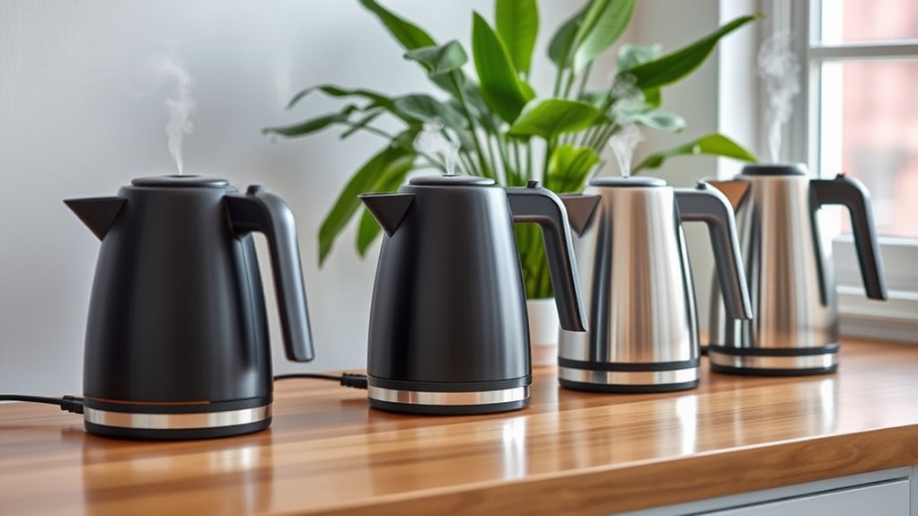 top electric tea kettles