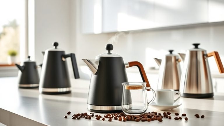 top electric tea kettles