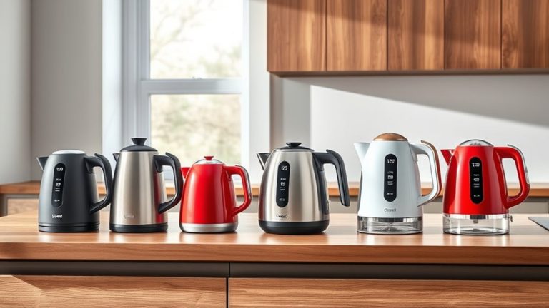 top electric tea kettles