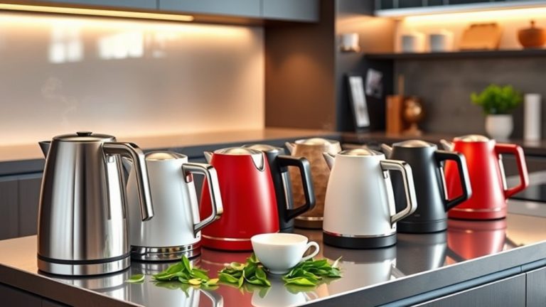top electric tea kettles
