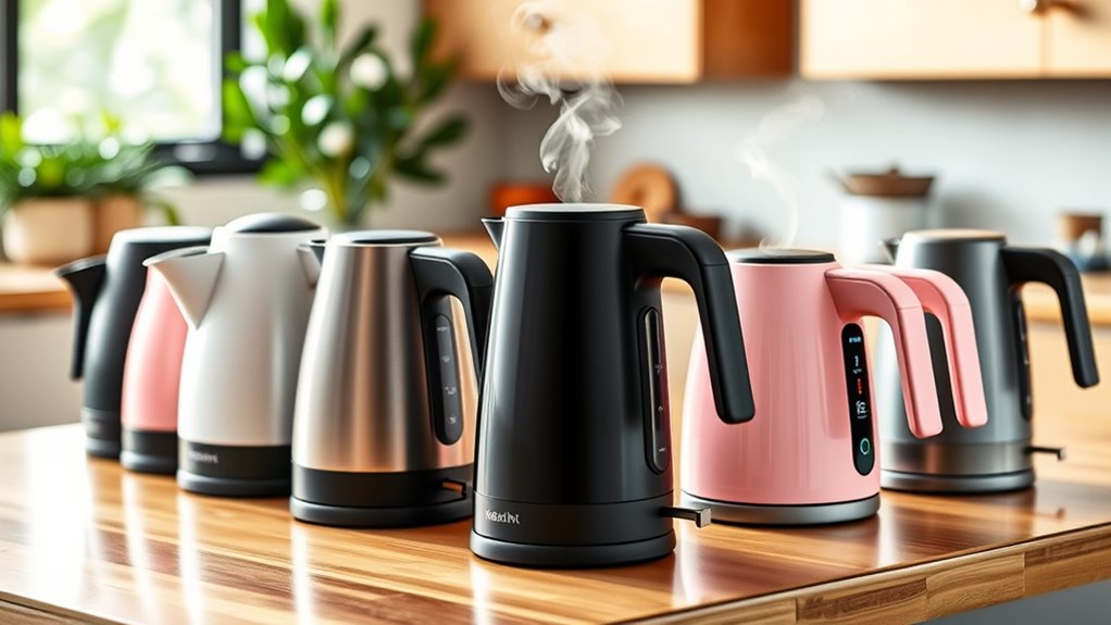 top electric tea kettles