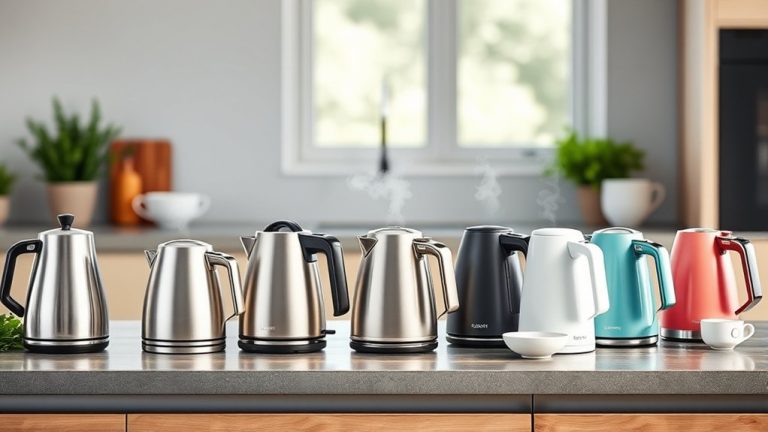 top electric tea kettles