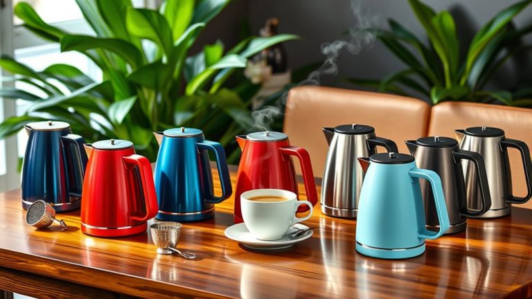 top electric tea kettles