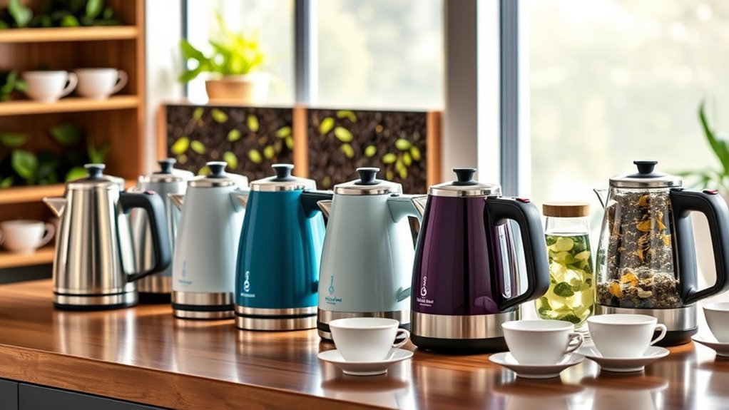 top electric tea kettles