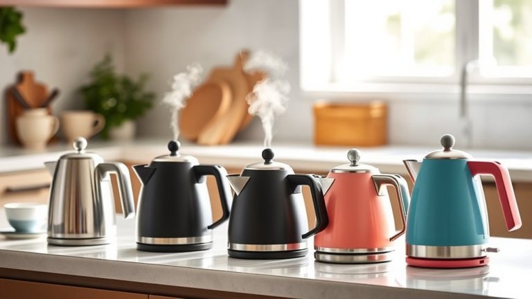 top electric tea kettles