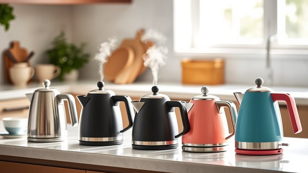 top electric tea kettles