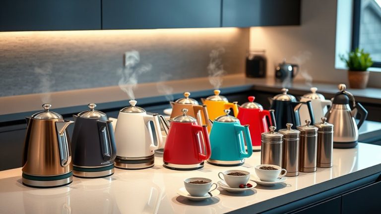 top electric tea kettles