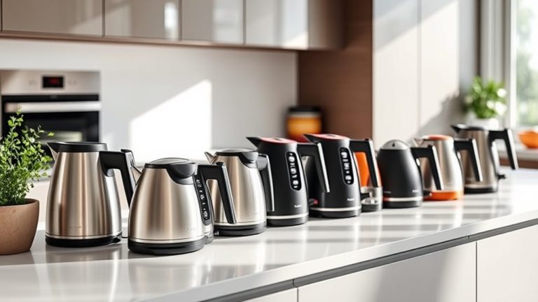 top electric tea kettles