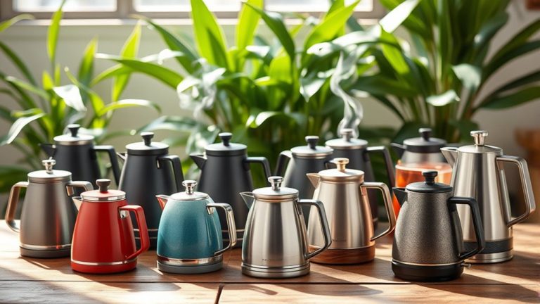 top electric tea kettles