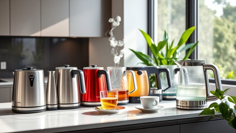 top electric tea kettles