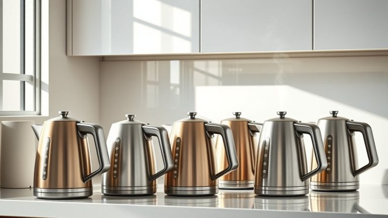top electric tea kettles