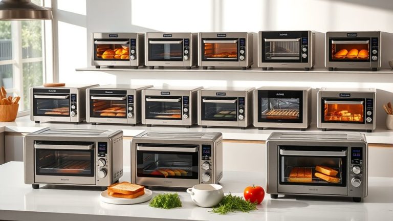 top electric toaster ovens