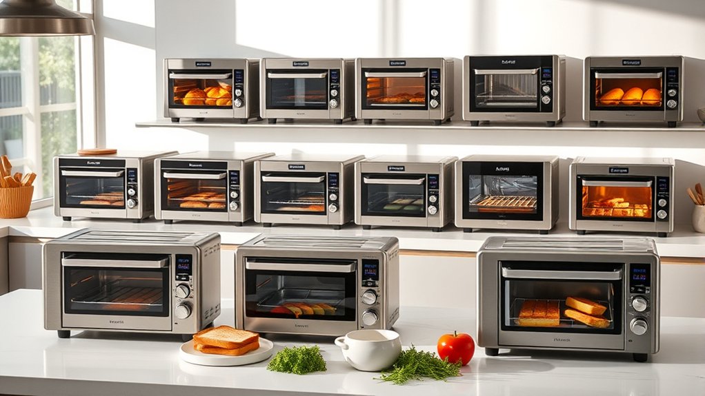 top electric toaster ovens