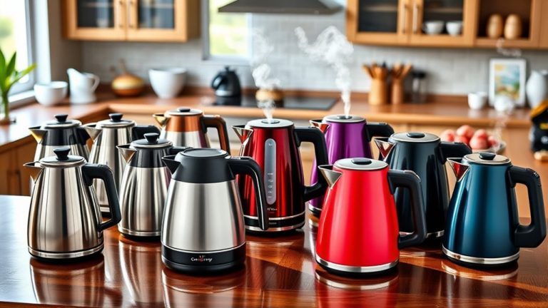 top electric water kettles