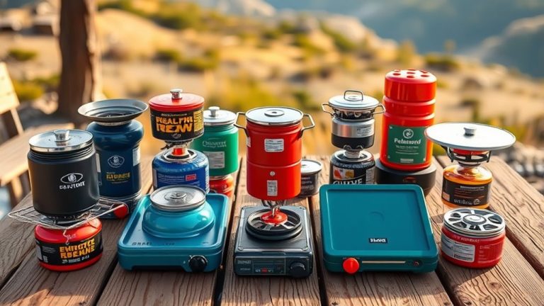 top emergency stove options
