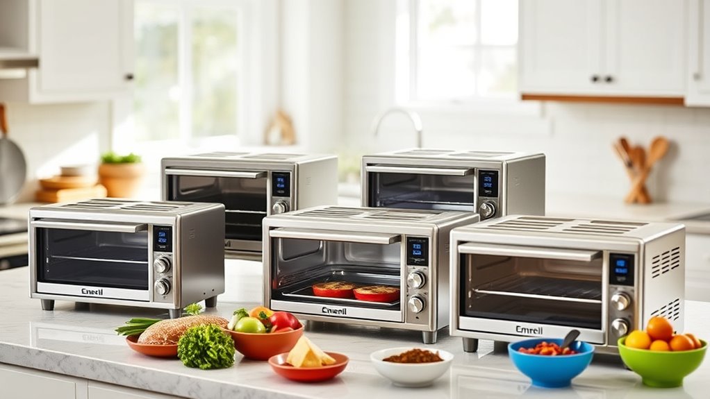 top emeril toaster ovens
