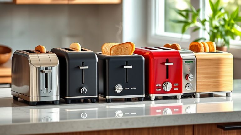 top energy saving toasters