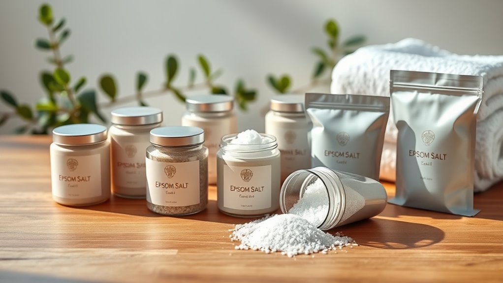 top epsom salt brands