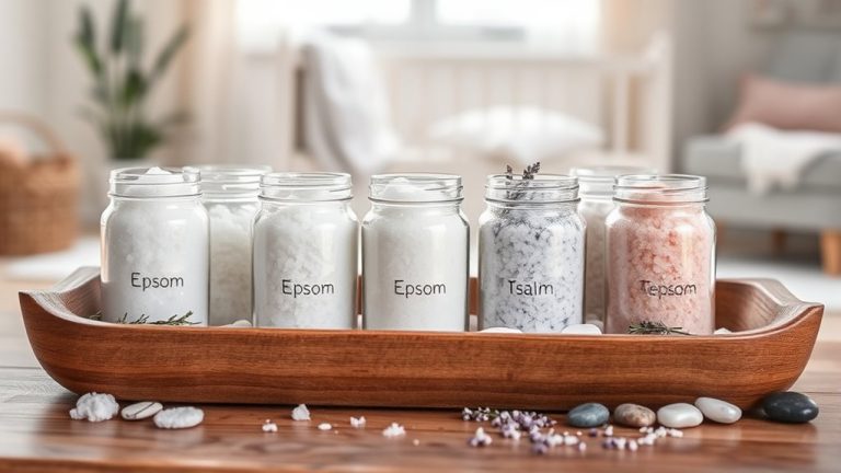 top epsom salts for relief