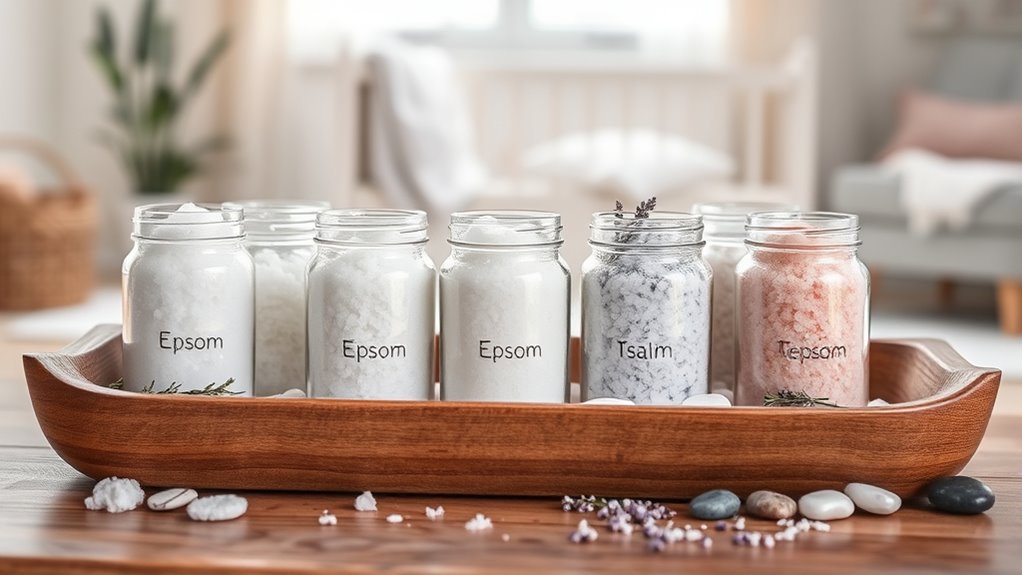 top epsom salts for relief