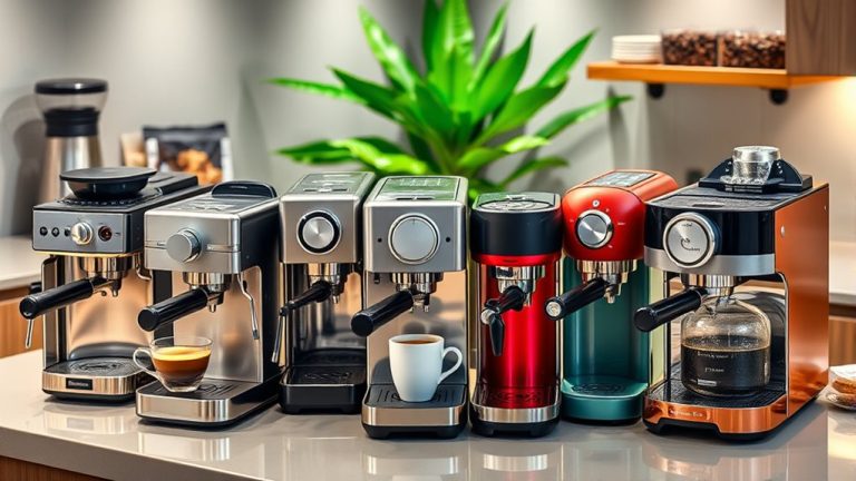 top espresso coffee machines