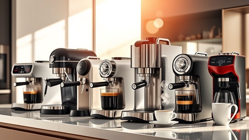 top espresso coffee makers