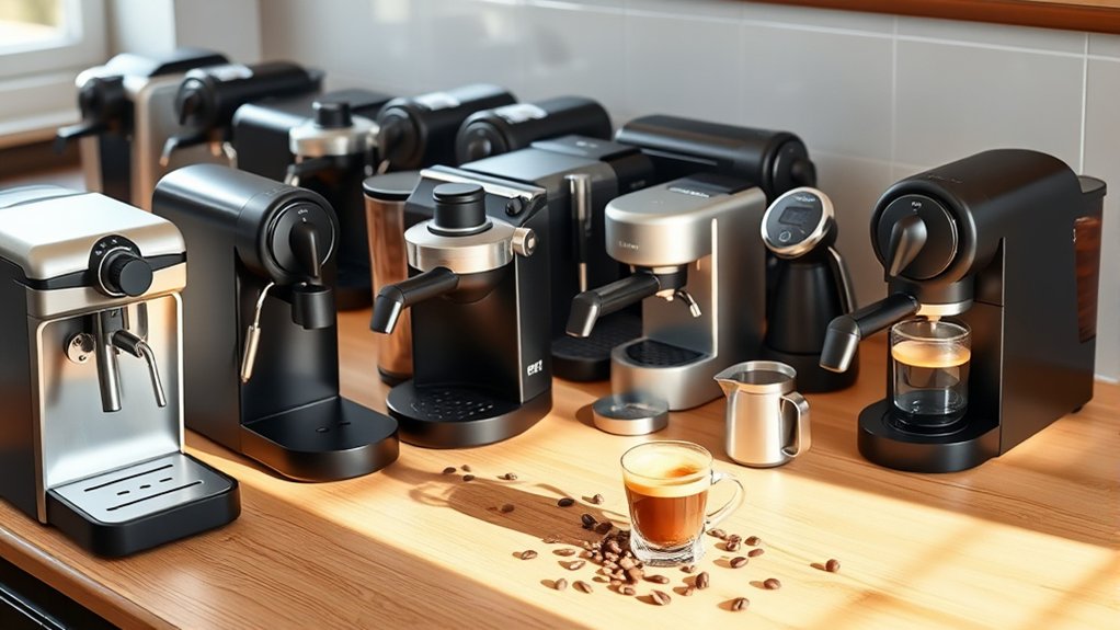 top espresso coffee makers