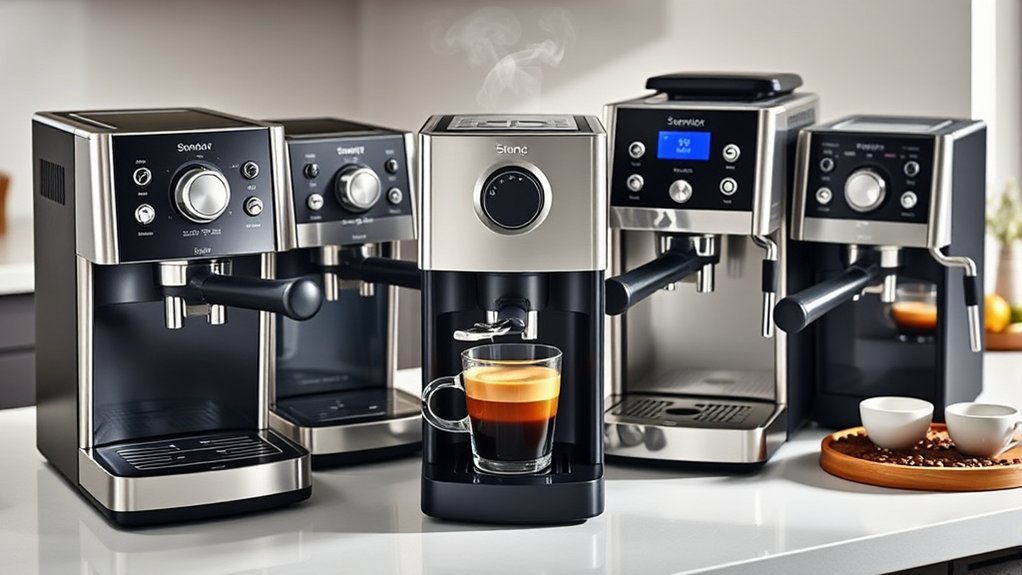 top espresso coffee makers