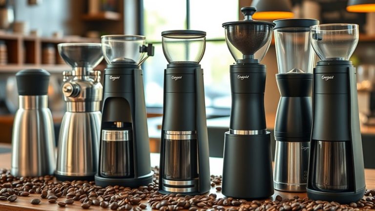 top espresso grinder picks