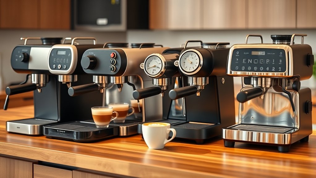 top espresso latte machines