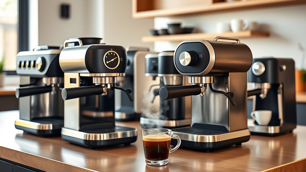 top espresso machine combos