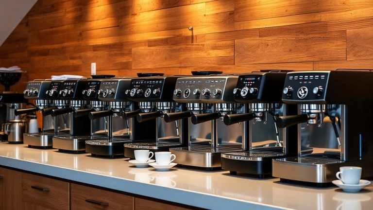 top espresso machine list