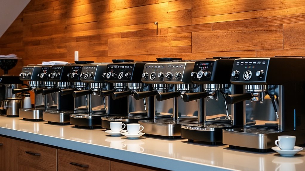 top espresso machine list