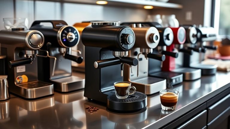 top espresso machines 2026