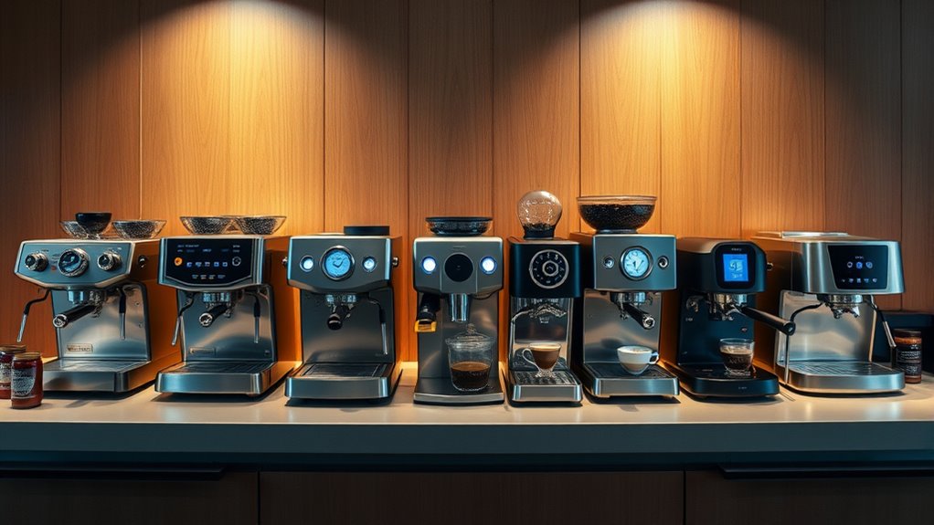top espresso machines 2026