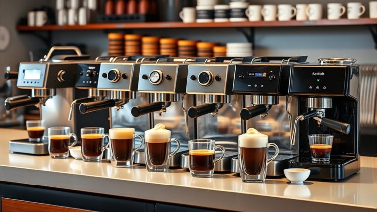 top espresso machines 2026