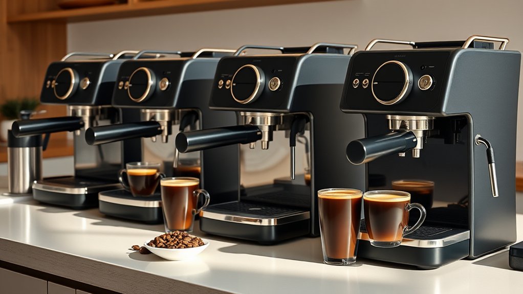 top espresso machines 2026