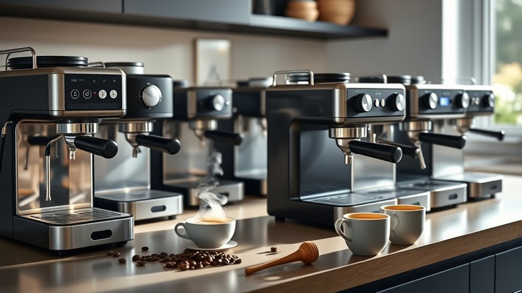 top espresso maker combos