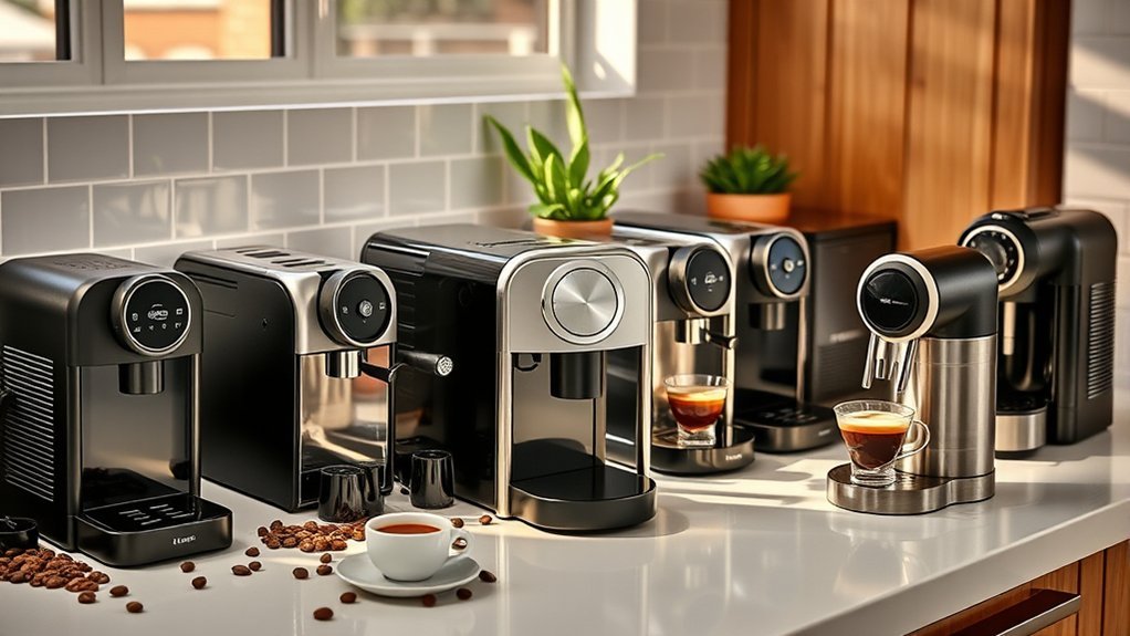 top espresso makers 2026