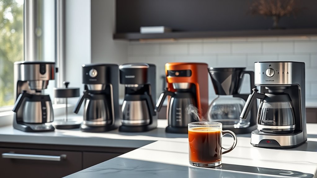 top european coffee makers