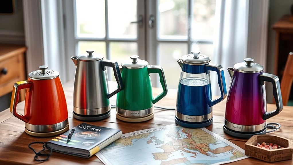 top european travel kettles