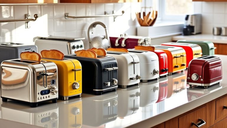 top evenly toasting toasters