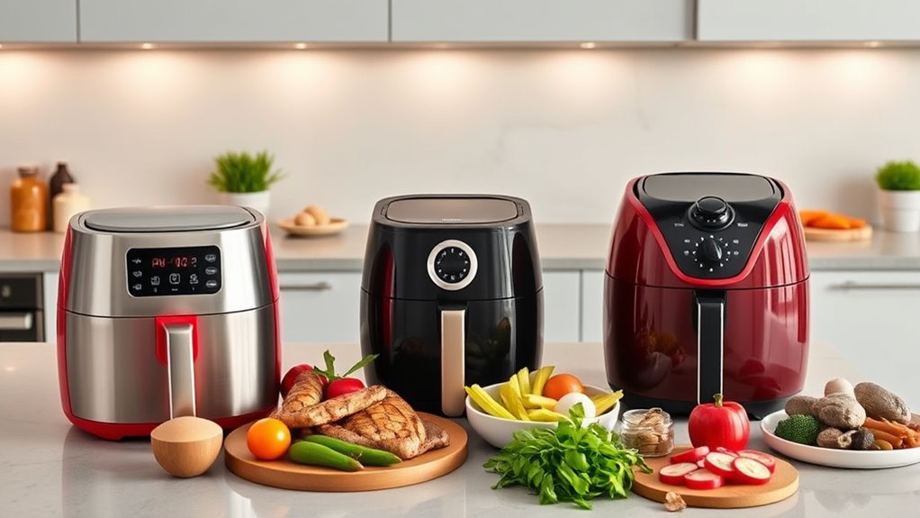 top extra large air fryers