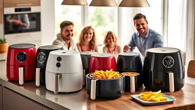 top family air fryers
