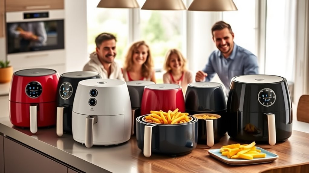top family air fryers
