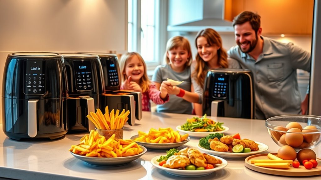 top family air fryers