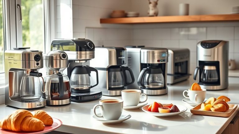 top family coffee makers