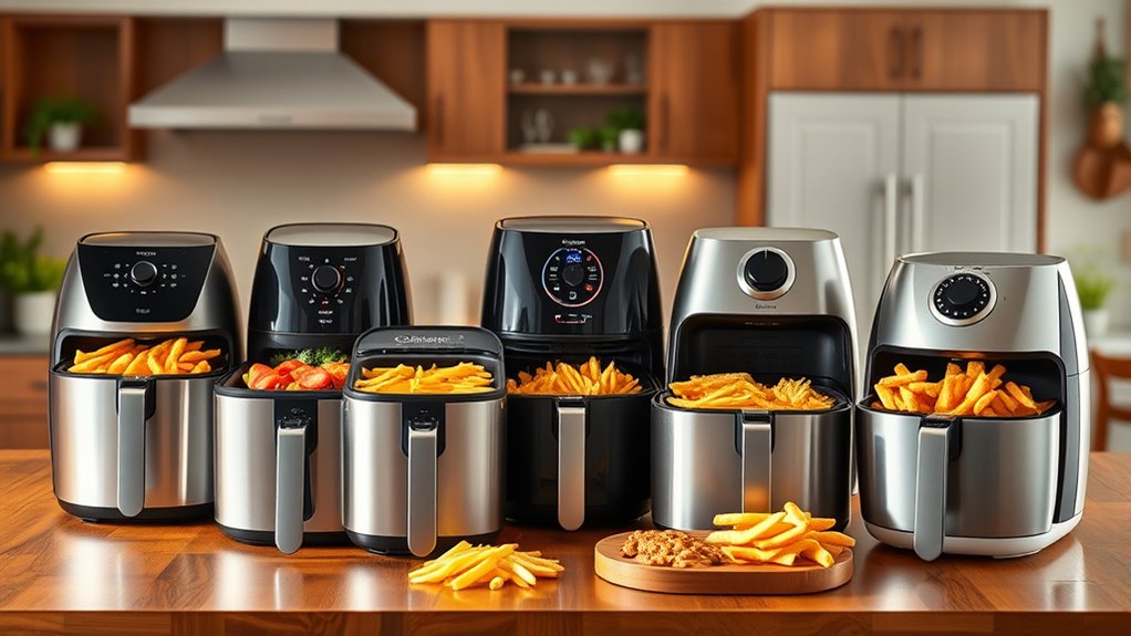 top family friendly air fryers