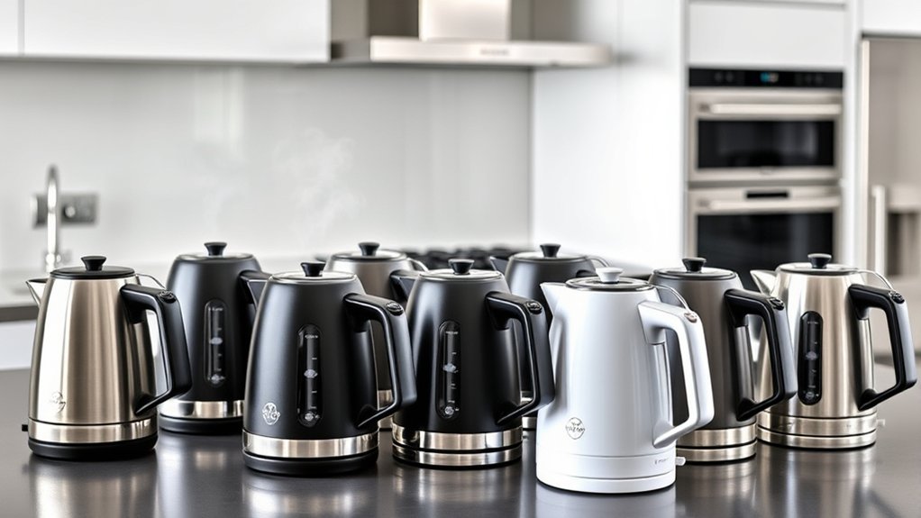 top fast boiling kettles